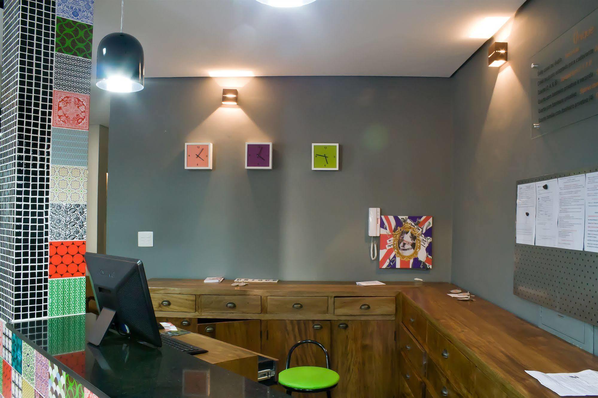 Bh Boutique Hostel Belo Horizonte Eksteriør billede